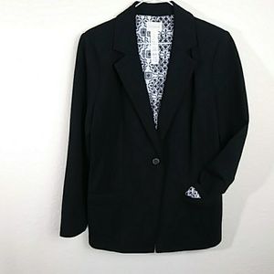 Chico's boyfriend Blazer sz 1